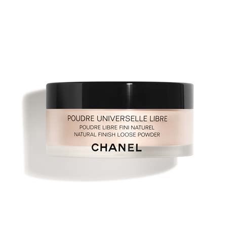 chanel leere puderdose|POUDRE UNIVERSELLE LIBRE Natural finish loose powder 12.